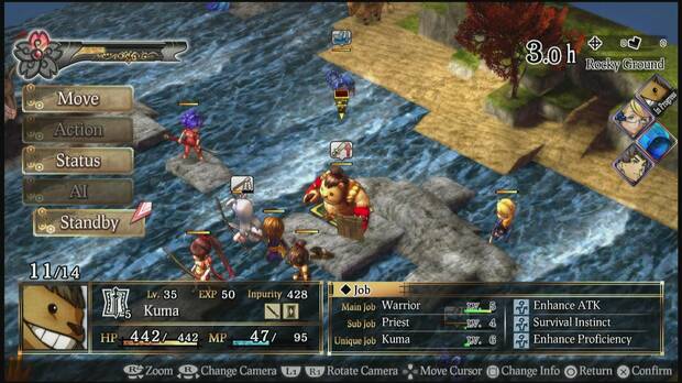 God Wars nos ha recordado gratamente a uno de los títulos Tactical RPG más queridos de su género: Final Fantasy Tactics.