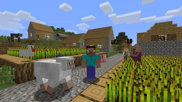Minecraft mantiene toda su esencia intacta en Wii U, pero se olvida de aprovechar mejor las posibilidades de la consola.