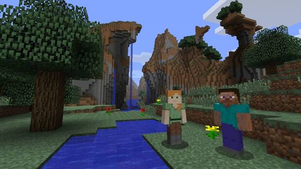 Tras su ‘Modo Historia’, el Minecraft original llega ahora a Wii U.