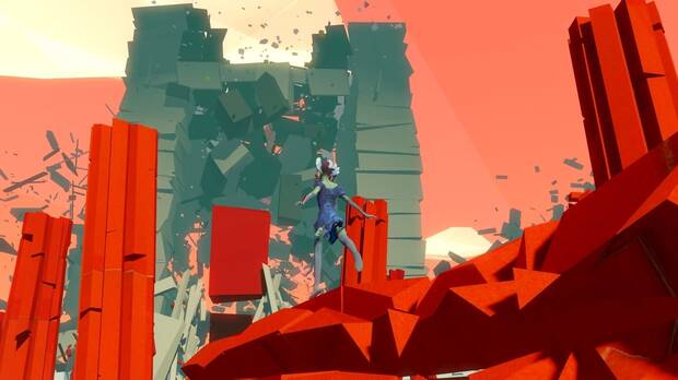 'Bound', uno de los juegos más llamativos del PSN Digital Showcase 2016.