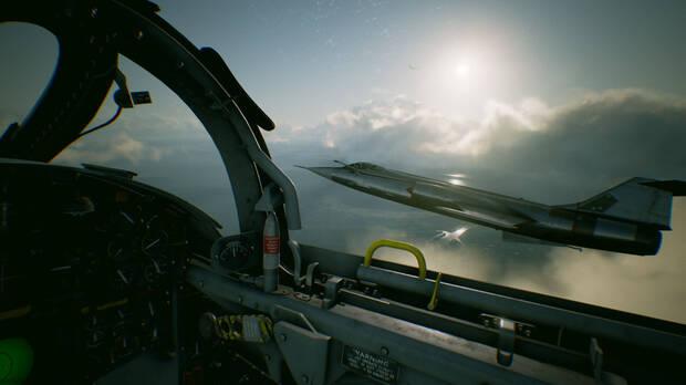 Con la vista subjetiva y PS VR, Ace Combat 7 promete ser lo más cercano a pilotar un caza desde la comodidad de tu sofá.