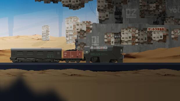 La exploración es superior al minijuego en el tren, aunque ayuda a cambiar el estilo de juego.