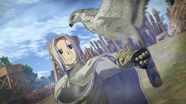 Los personajes imitan muy bien al anime, es el punto fuerte de los gráficos.