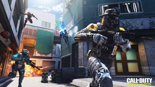 Para bien y para mal, el multijugador de 'Call of Duty: Infinite Warfare', es muy parecido al de 'Black Ops III'.