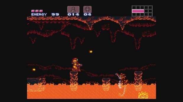 Super Metroid tenía una dificultad mucho mejor medida y equilibrada que la de sus predecesores.