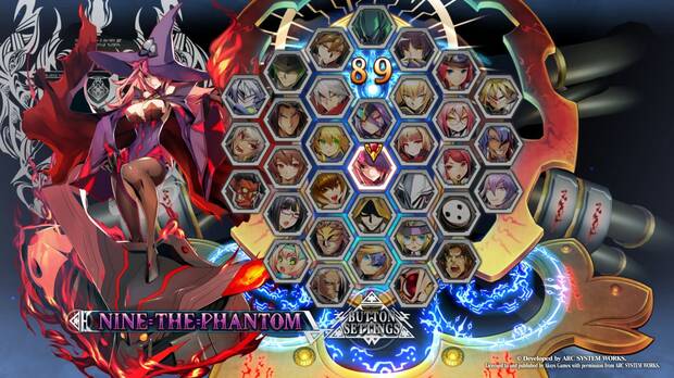 La plantilla de personajes es enorme y derrocha carisma.