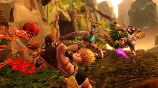 Gráficamente es un juego muy vistoso, y como otras aventuras de acción en tercera persona que hemos probado en Oculus, es imposible marearse o sentir malestar desde esta perspectiva.