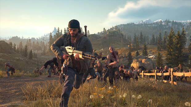 Así se hizo Days Gone: De Oregon al apocalipsis zombi 7