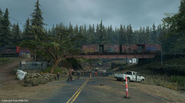 Así se hizo Days Gone: De Oregon al apocalipsis zombi 2