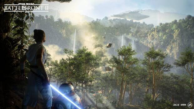 Ajan Kloss es el nuevo planeta disponible en el videojuego.
