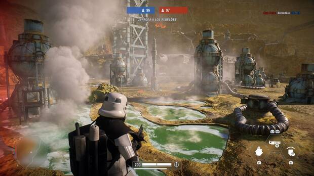 Las minas de coaxium de Kessel fue otro de las mapas añadidos en los primeros meses del videojuego.
