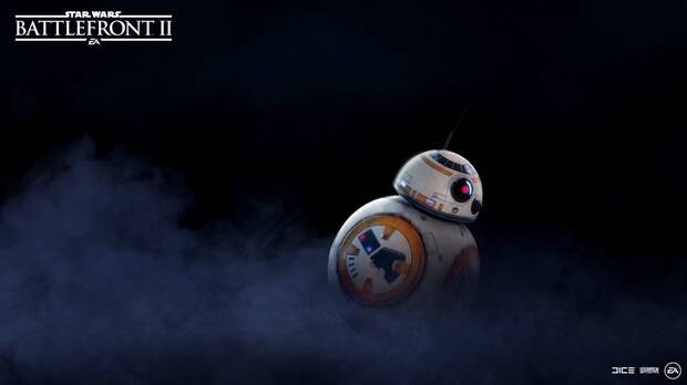 BB-8 será el nuevo héroe que esté disponible el próximo enero. Los amantes del reverso tenebroso de la Fuerza tendrán a BB-9E.
