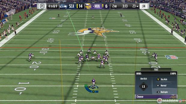 Sí. Lo reconocemos. Si no habéis jugado a algún Madden antes, puede parecer abrumador. Pero esta entrega incorpora sendos tutoriales.