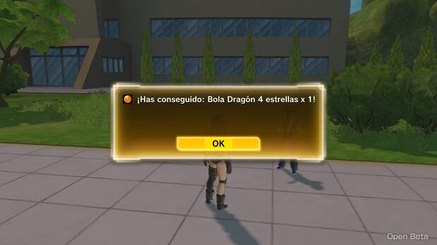 Para conseguir las Dragon Ball tendremos que retar a los personajes de otros jugadores que nos encontremos por la ciudad.