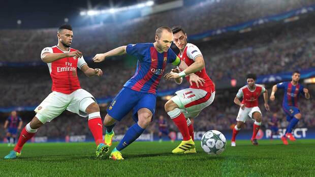 Controlar a jugadores tan talentosos como Andrés Iniesta se nota una barbaridad, en los controles, la conducción del balón, los pases, su capacidad para driblar...