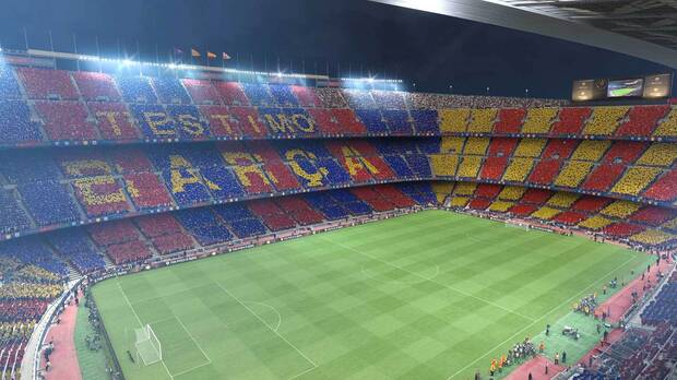 El Camp Nou estará representado con todo lujo de detalles y supondrá uno de los alicientes exclusivos de esta entrega de la saga.