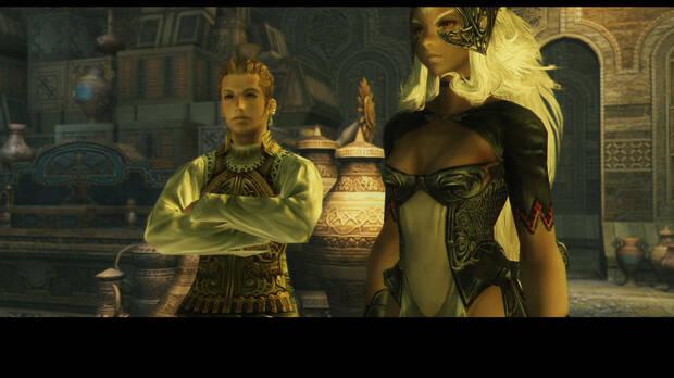 En Final Fantasy XII, nuestros compañeros son más carismáticos que el protagonista.