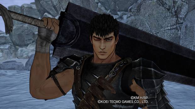 Guts es el protagonista absoluto del juego.