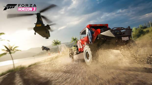 Los buggies son una de las grandes novedades de esta entrega, un tipo de vehículos cuyas sensaciones al volante son completamente diferentes al resto.