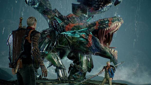 Scalebound tendría además un multijugador para hasta cuatro personajes.