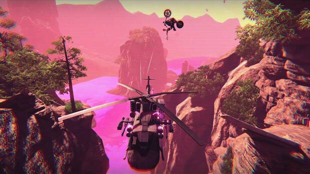 La música de Power Glove es buena, pero no tan redonda como en Far Cry 3 Blood Dragon.