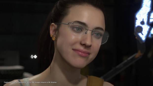 Margaret Qualley será Mama, una ingeniera de BRIDGES cuyo bebé sigue unido a ella a través de un cordón umbilical fantasmal.