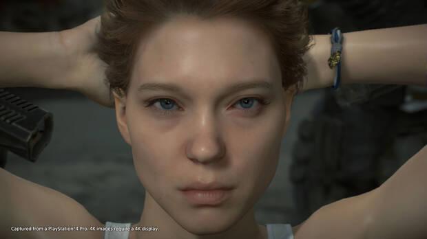 Fragile, el personaje encarnado por Léa Seydoux, se presentó en el pasado E3 de 2018.