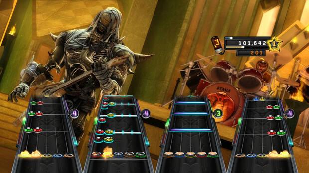 Guitar Hero, Rock Band y la burbuja musical 1