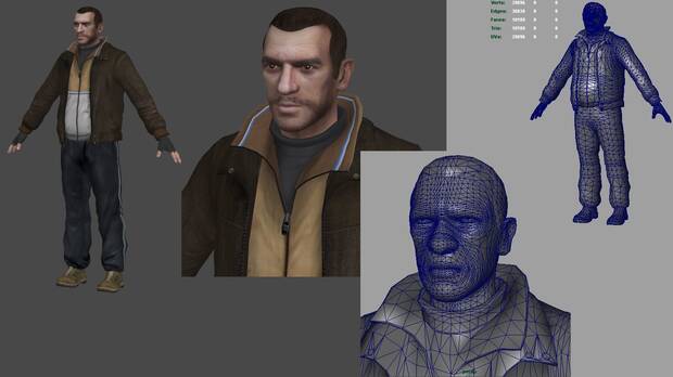 Entre pol�gonos: La evoluci�n de los modelos poligonales 26