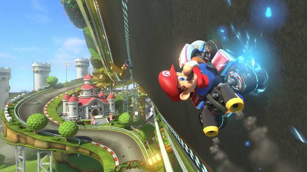 La historia de Mario Kart 8