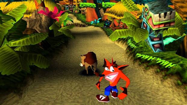 Crash Bandicoot era perfecto para Sony, no tenía un juego como este para su catálogo. Firmaron con Universal nada más verlo.