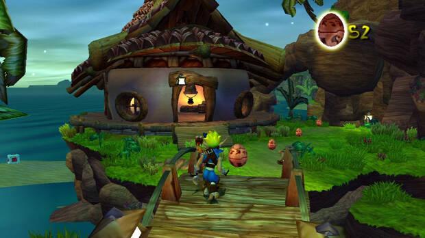 La exploración 3D de Jak & Daxter suponía un nuevo reto para Naughty Dog.