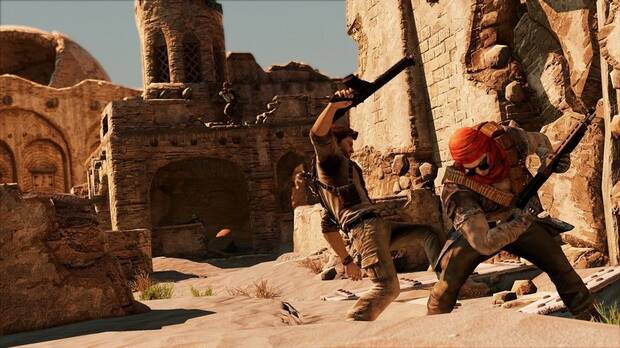 ¿Demasiado frío con Uncharted 2? La tercera parte nos lleva a una misteriosa ciudad en el desierto.