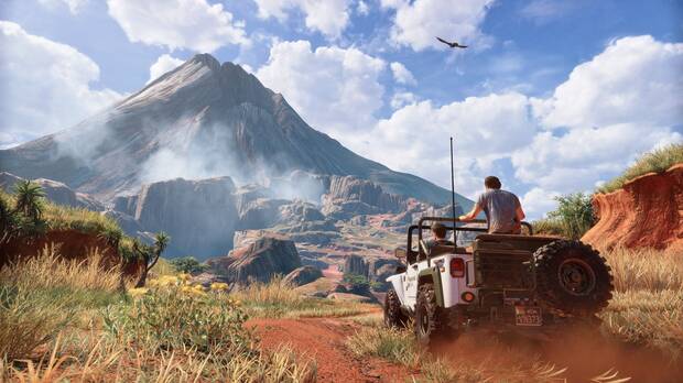 Una de las mayores novedades de 'Uncharted 4' es el enorme tamaño de sus escenarios, que ofrecen nuevas posibilidades, tanto jugables como narrativas.