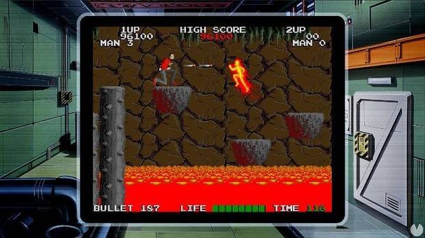 Los dos primeros 'Rolling Thunder' formarán parte del repertorio del juegos de Namco Museum para Nintendo Switch.