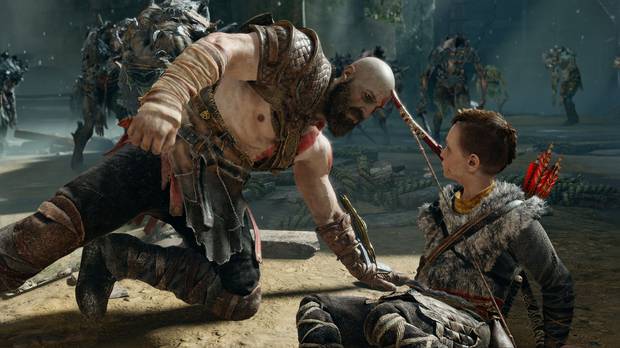 La relación entre Kratos y Atreus es el epicentro de la aventura, siendo este un personaje que también aporta en lo jugable.