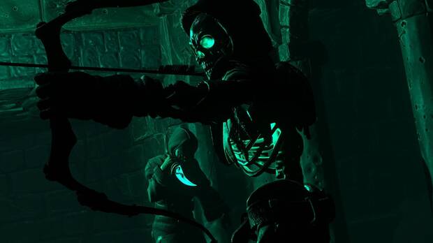 Por lo que hemos visto, los enemigos también serán los habituales de los juegos clásicos de rol.