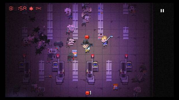 Docenas de muertos vivientes os esperan en cada zona de juego que deseis explorar.