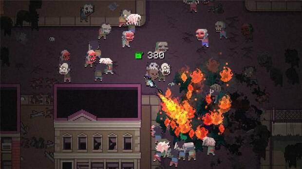 Es posible llegar a utilizar una amplia cantidad de armas distintas para acabar con tanto zombi indeseable.