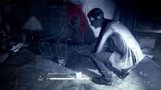 Connor interviene en los casos que implican a un robot para detectar si es un divergente. Jugar con él supone explorar la zona y resolver el caso con las opciones que se hayan abierto al investigar.