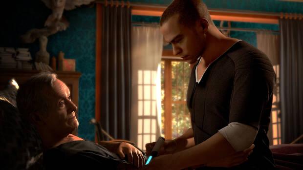 El propietario de Markus es un pintor prestigioso enfermo que intenta animar el espíritu creativo y la libertad del androide, al que trata como si fuera una persona.