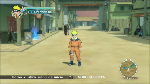 Nos ha parecido ver a Naruto en esos dientes de sierra.