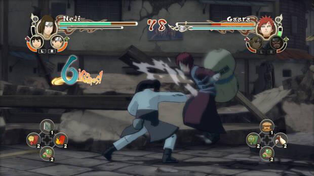 Así le ha sentado a Gaara que no se haya aprovechado la ocasión para realizar una conversión más cuidada de estos juegos.
