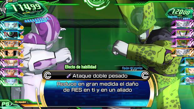 ¿Un ataque combinado entre Cell y Freezer? Es perfectamente posible.