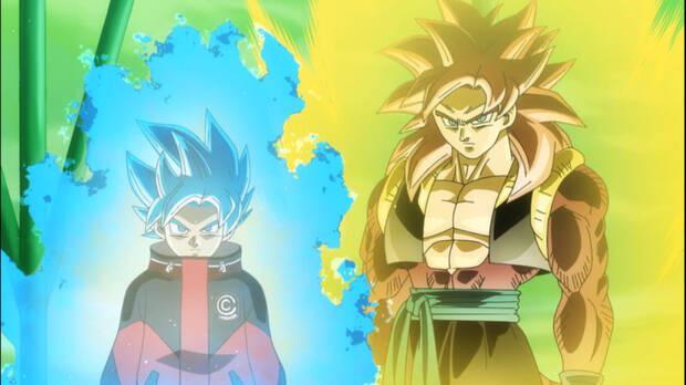 Apenas hay un par de secuencias anime durante la historia, son demasiado breves y su animación deja que desear.