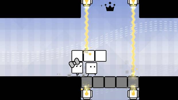 En esta primera fase el número de cuadrados que podía reproducir cada personaje era tres, pero esa cifra cambia en cada nivel, lo que consigue que el juego se perciba como más variado.