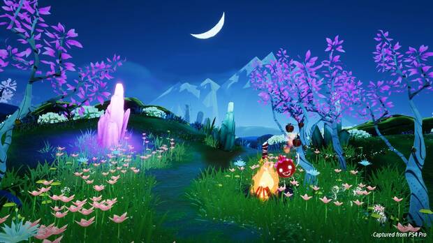 Visualmente, el juego derrocha encanto.