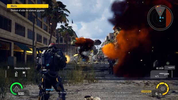 Unreal Engine permite aplicar efectos más detallados en los gráficos. Es el 'EDF' que mejor luce, pese a estar algo anticuado.