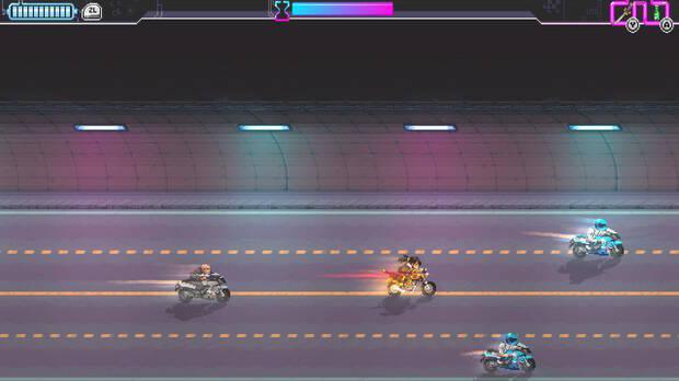 En ‘Katana Zero’ encontramos bastante ‘fanservice’ y sabor retro.