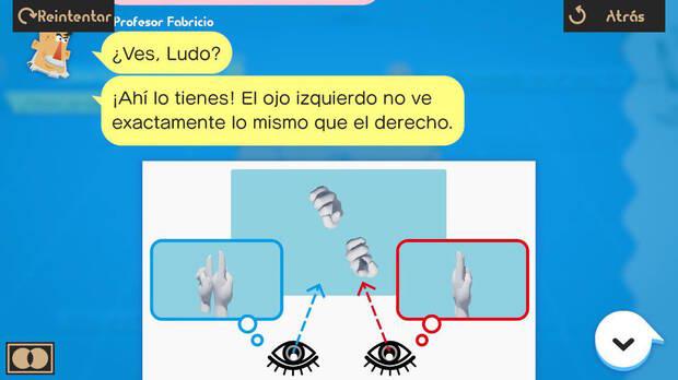 Nintendo Labo nos explica de manera sorprendentemente detallada cómo funciona la realidad virtual, para lo que también tienen que explicarnos cómo funciona la vista del ser humano.